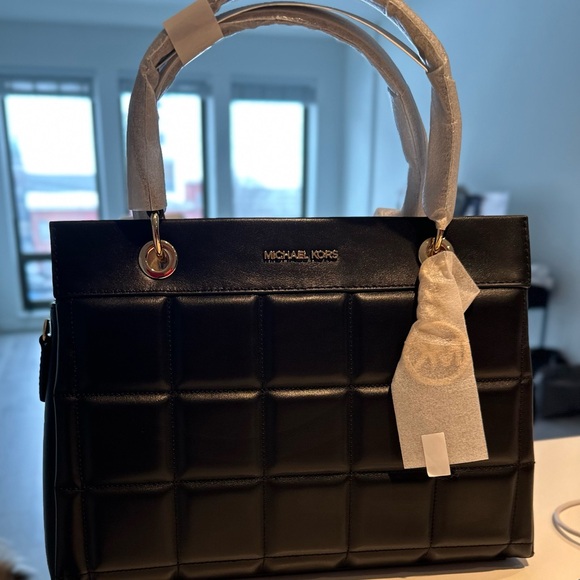 Michael Kors Satchel Bag in Black - Picture 5 of 6